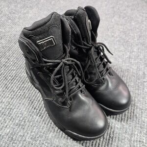 Magnum Stealth Force 6.0 SZ WP‎ Boots Mens Size 7 Black Leather Combat Work
